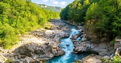 Атмосфера места: Водопад Руфабго