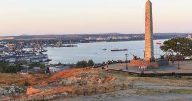 Панорамный вид: Гора Митридат