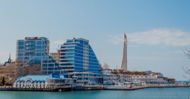 Панорамный вид: Севастополь