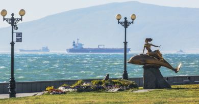 Туристическая достопримечательность — Город Новороссийск