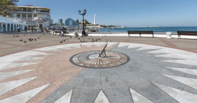 Атмосфера места: Графская пристань