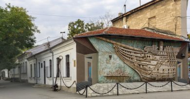 Панорамный вид: Феодосия